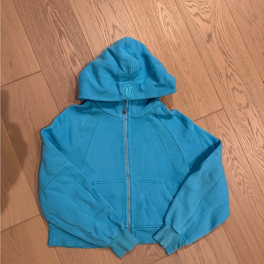 Women’s Lululemon Scuba Sweatshirt Hoodie Full Zip